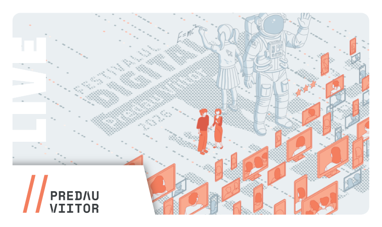 Festivalul Digital Predau Viitor 2026 (conferința internațională) - 1-4 septembrie  