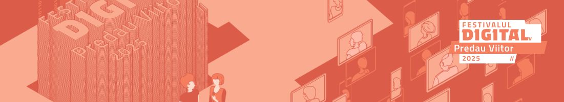 Festivalul Digital Predau Viitor 2025 – banner